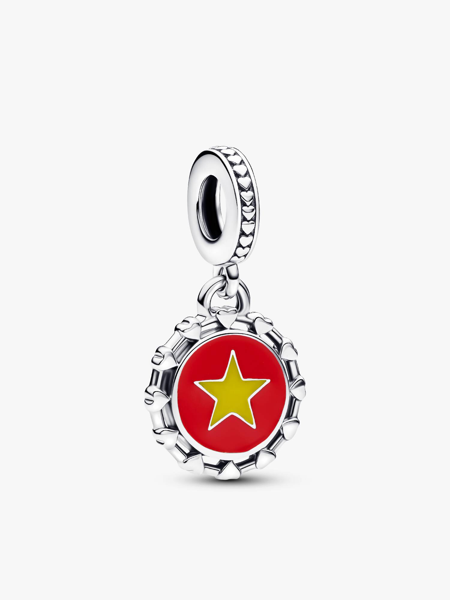 I Love Vietnam Dangle Charm