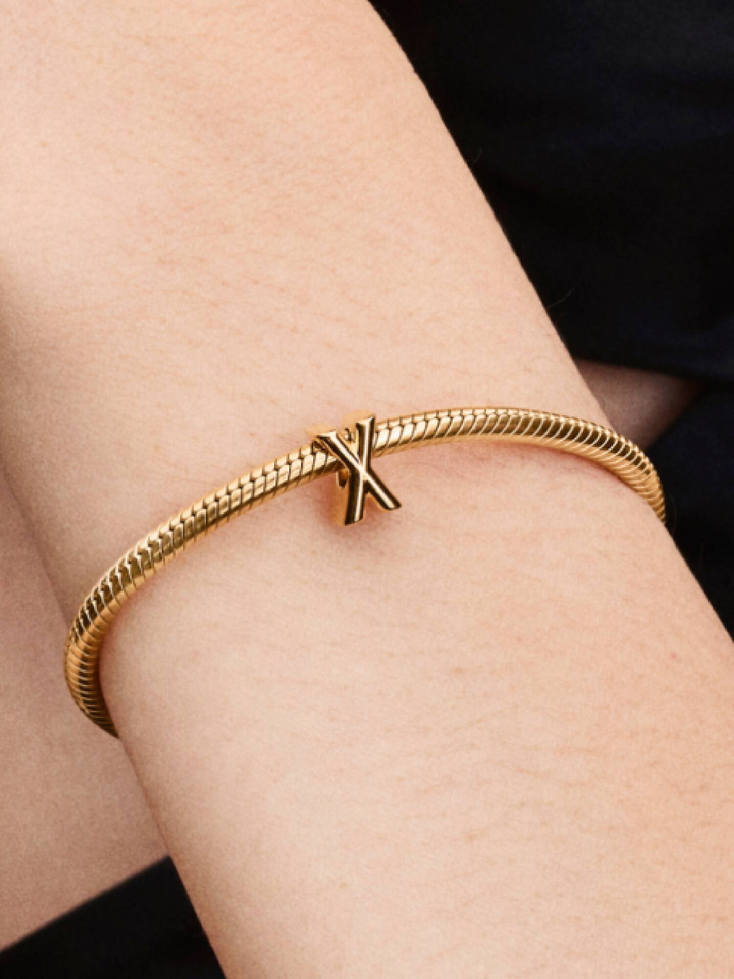 Letter X Alphabet Charm