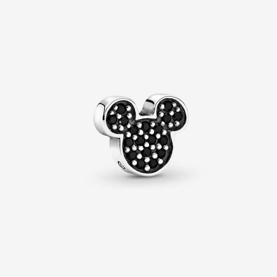 Disney Sparkling Mickey Icon Petite Charm image number 0