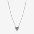 Elevated Heart Necklace