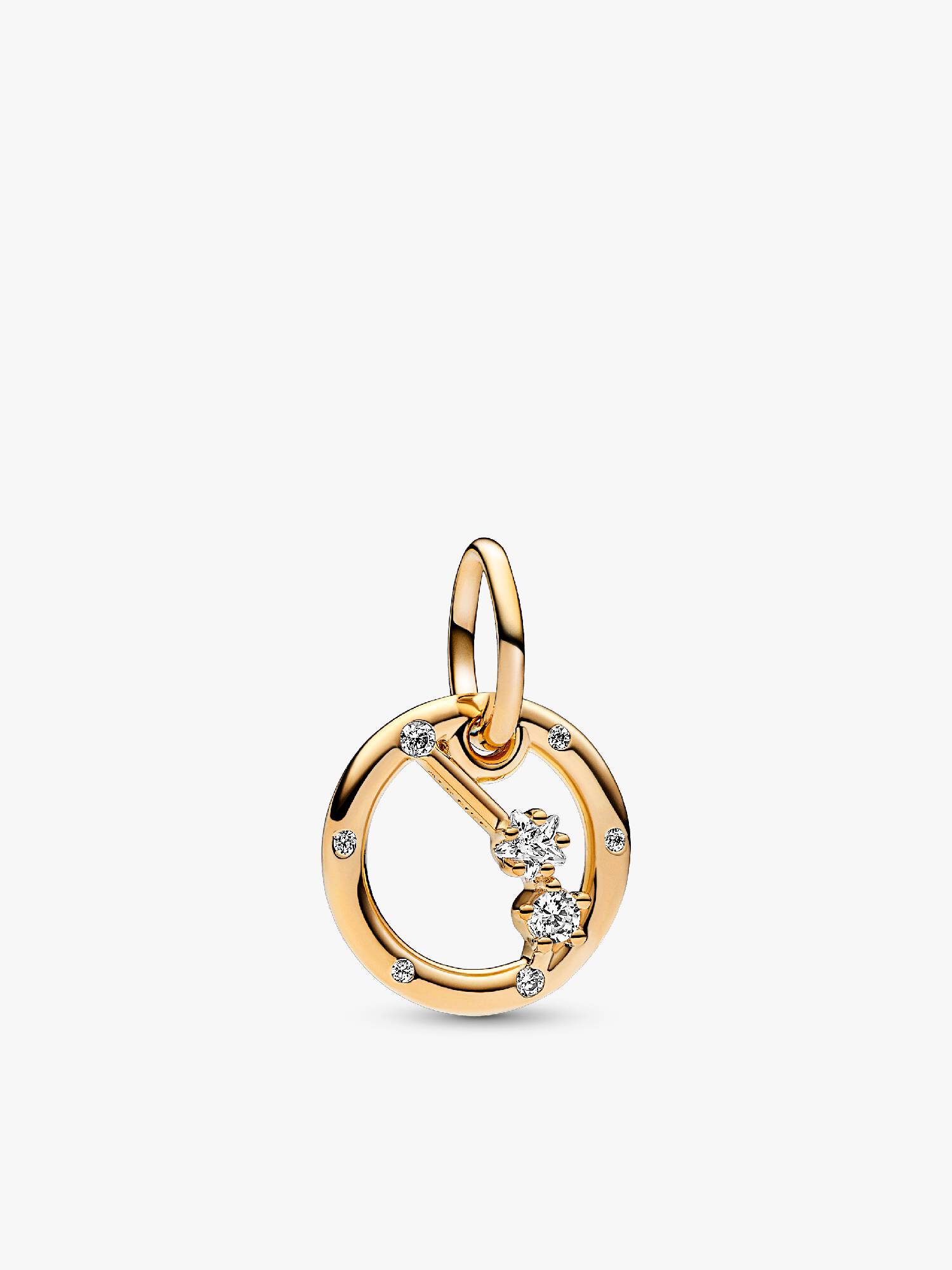 Aries Zodiac Dangle Charm
