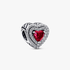 Sparkling Levelled Heart Charm Sparkling Levelled Heart Charm