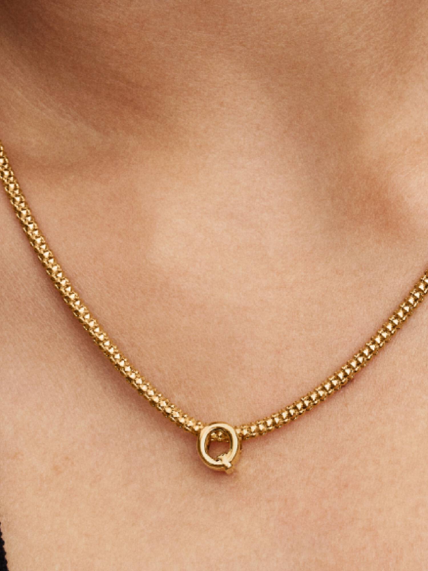 Letter Q Alphabet Charm