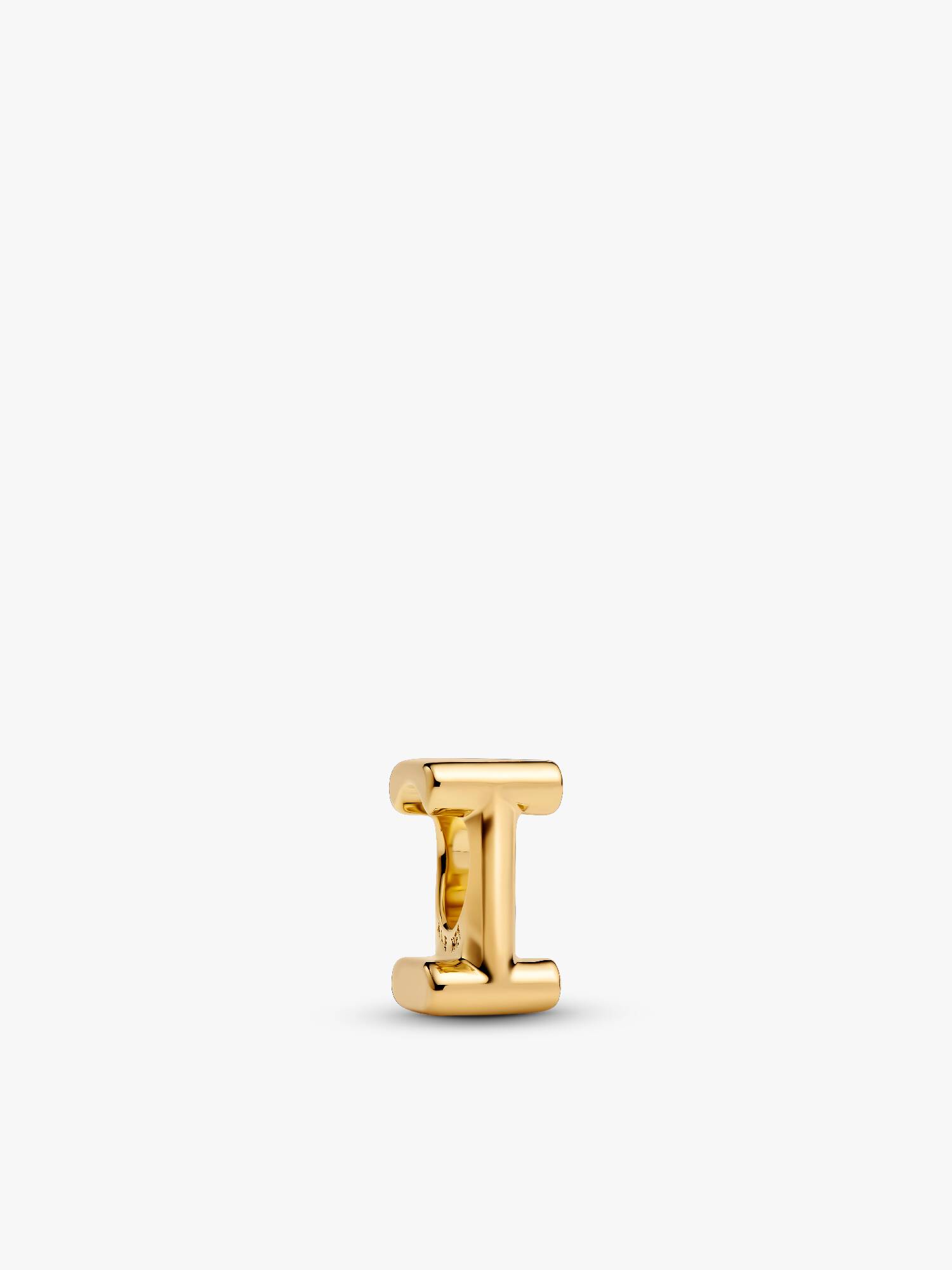 Letter I Alphabet Charm