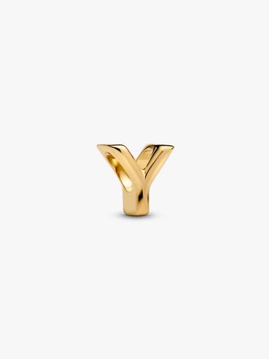 Letter Y Alphabet Charm