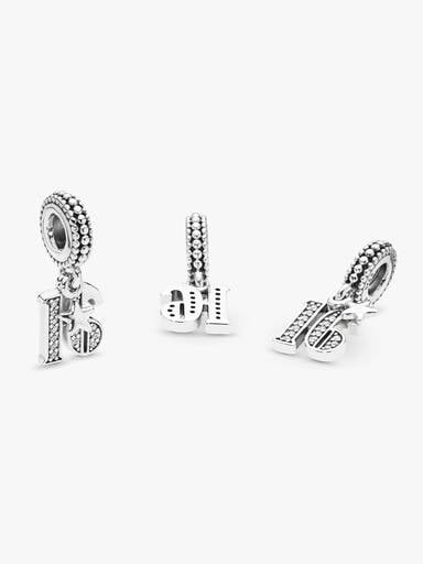 16th Celebration Charm