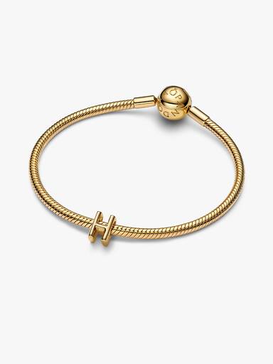 Letter H Alphabet Charm