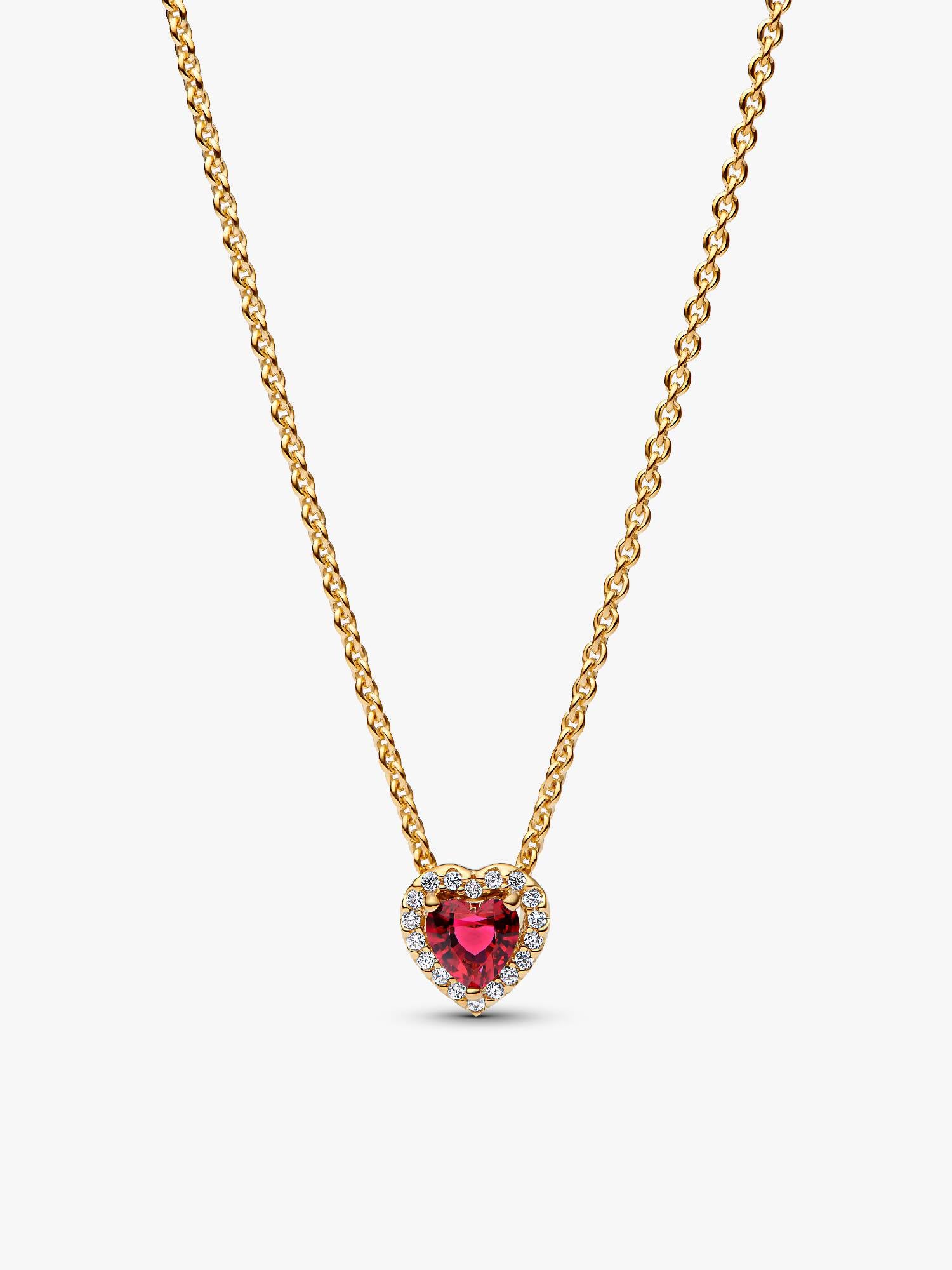 Elevated Heart Necklace