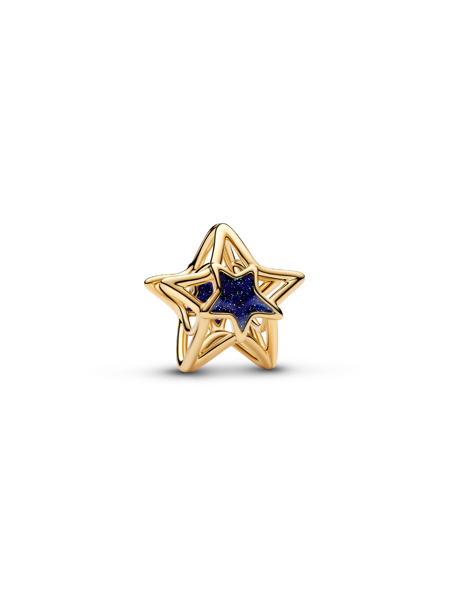 Star Openwork Charm 