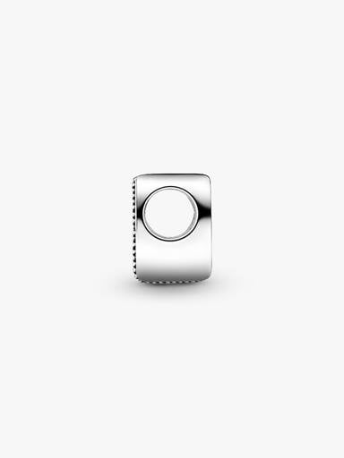 Letter V Alphabet Charm