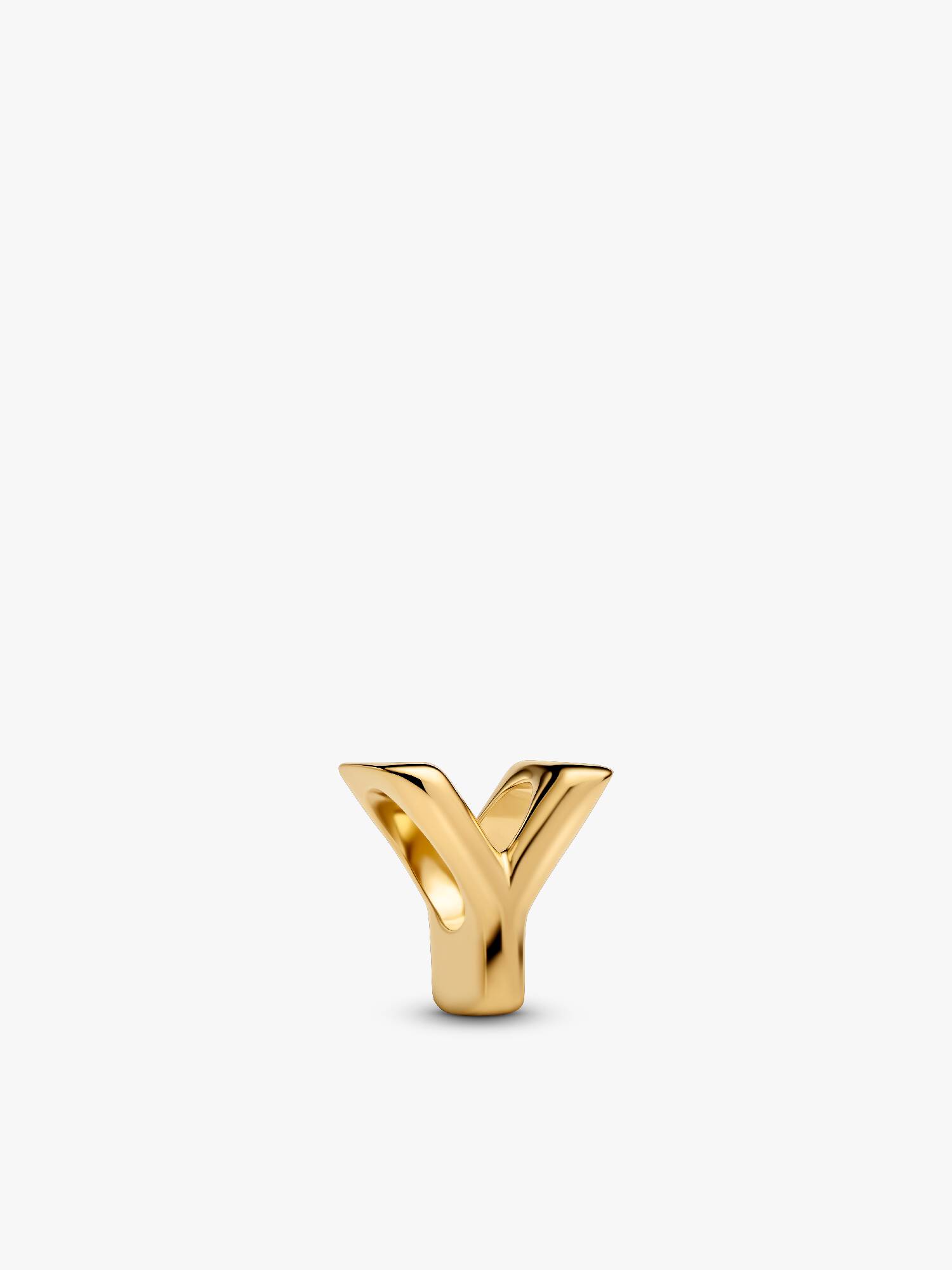 Letter Y Alphabet Charm