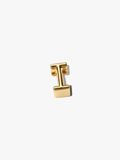 Letter I Alphabet Charm