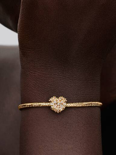 Sparkling Heart Charm