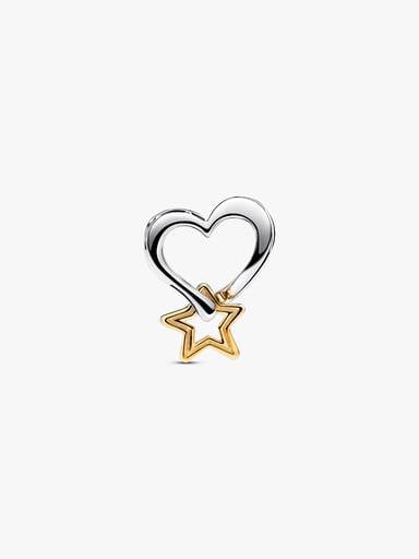 Lucky Star & Heart Charm