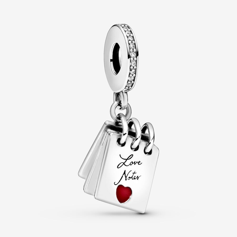 Notebook Dangle Charm image number 0