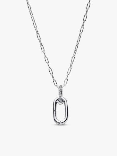 Libra Medallion Necklace Set