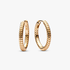 Pandora Moments Charm Hoop Earrings Pandora Moments Charm Hoop Earrings