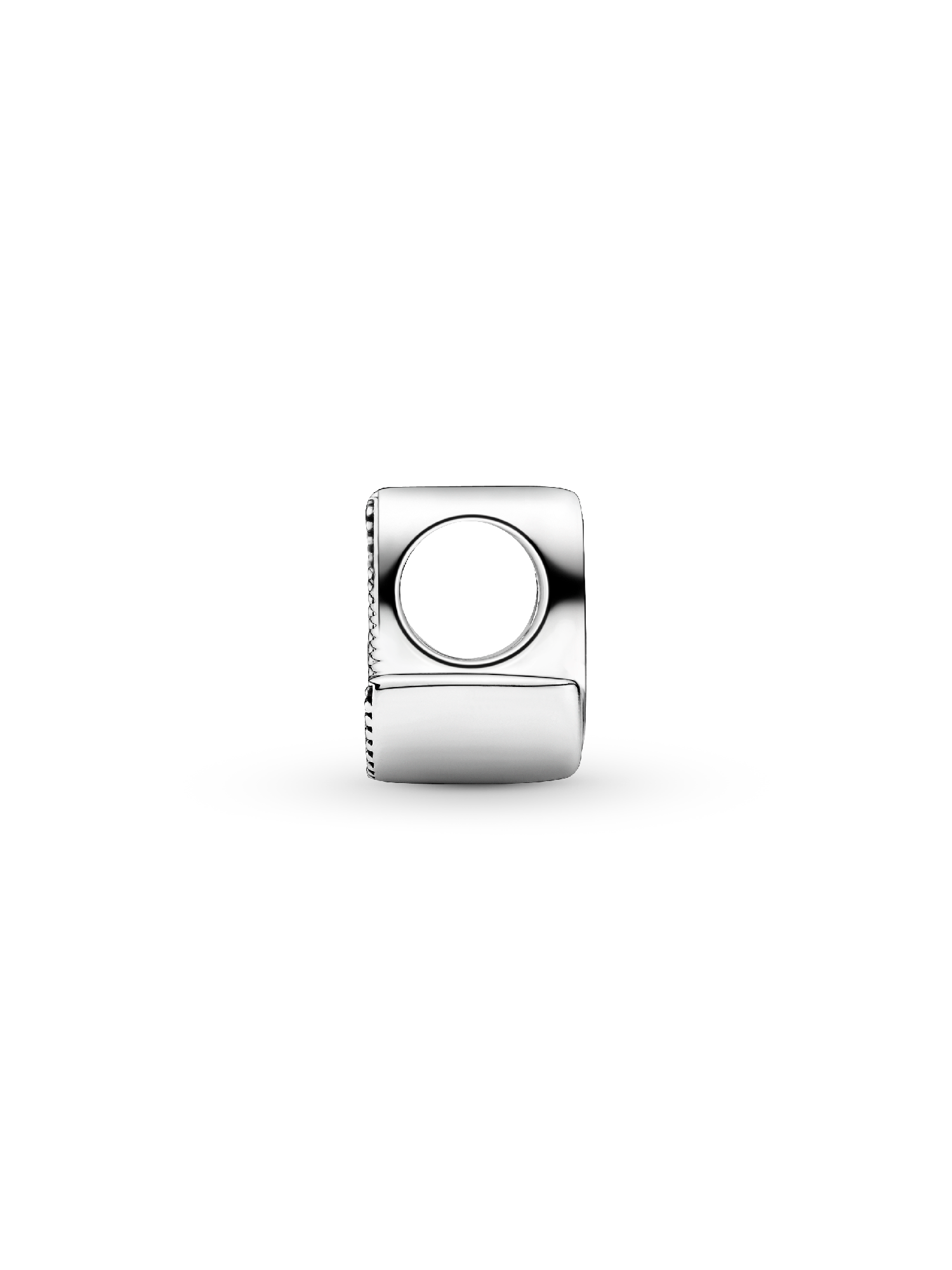 Letter S Alphabet Charm | Sterling silver | Pandora SG