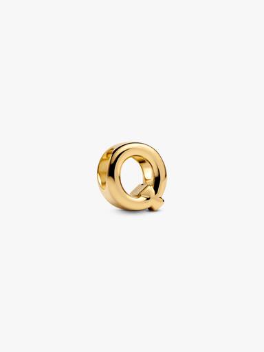 Letter Q Alphabet Charm