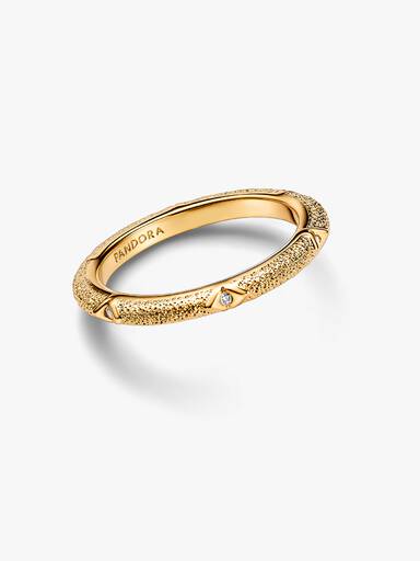 Texture & Stones Ring