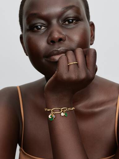 Blue Evil Eye Mini Dangle Charm