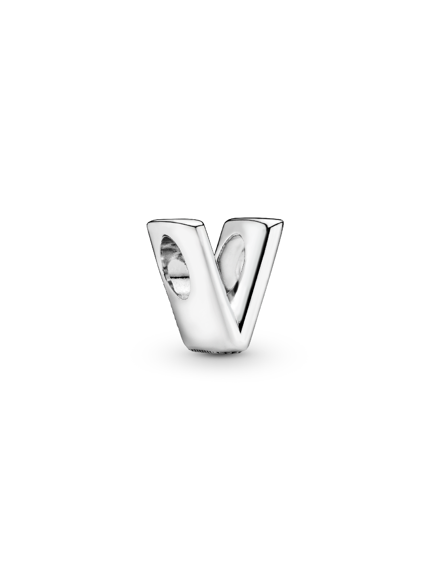 Letter V Alphabet Charm