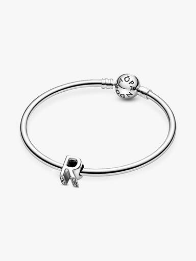 Letter R Alphabet Charm