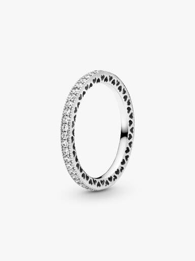 Sparkle & Hearts Ring
