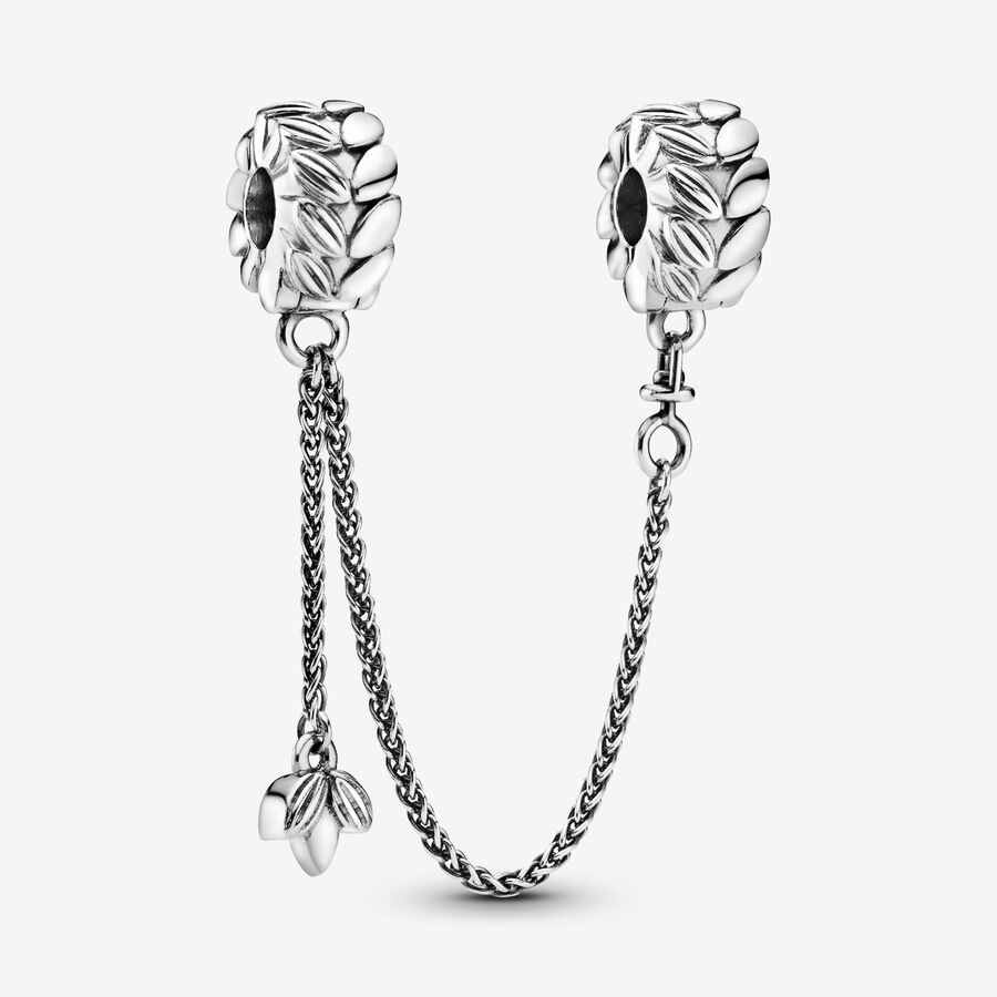 Wheat Grains Safety Chain Clip Charm image number 0