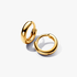 Round Huggie Hoop Earrings Round Huggie Hoop Earrings