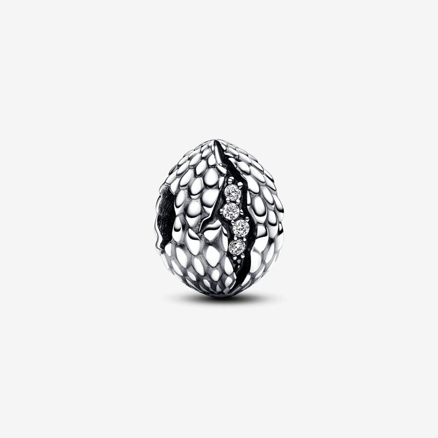 Game of Thrones Sparkling Dragon Egg Charm image number 0