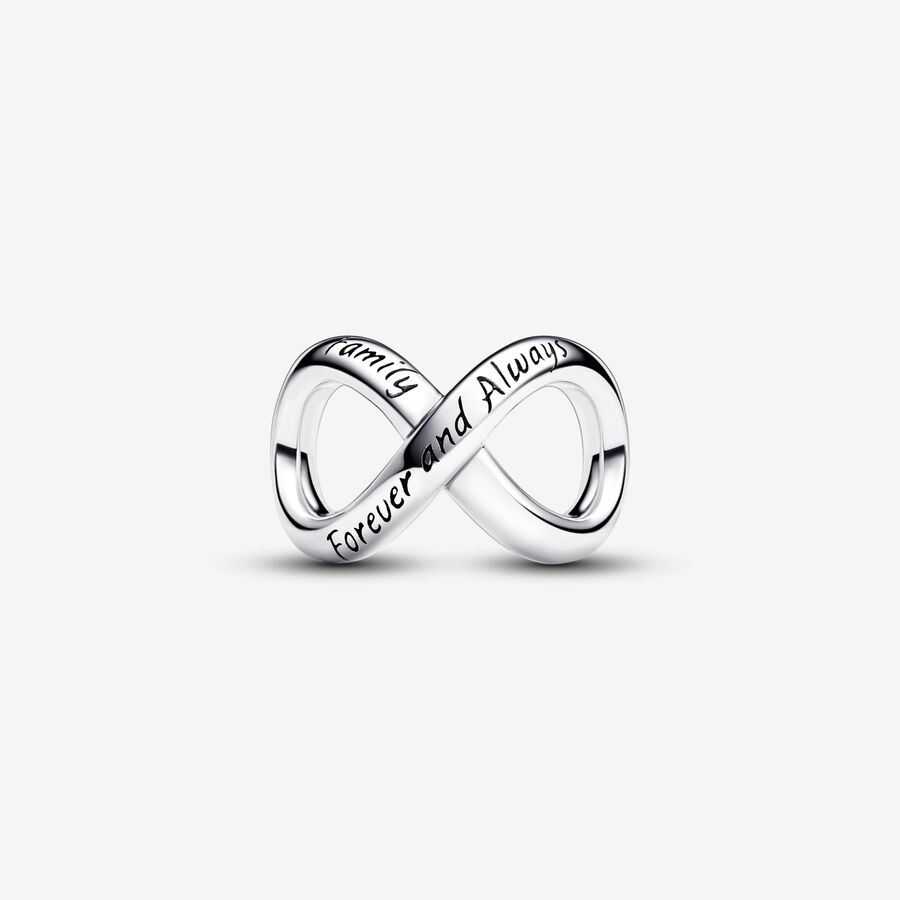 Forever & Always Infinity Charm image number 0