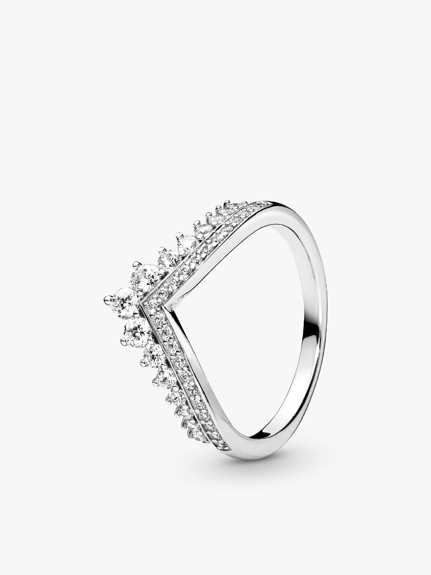 Princess Wishbone Ring
