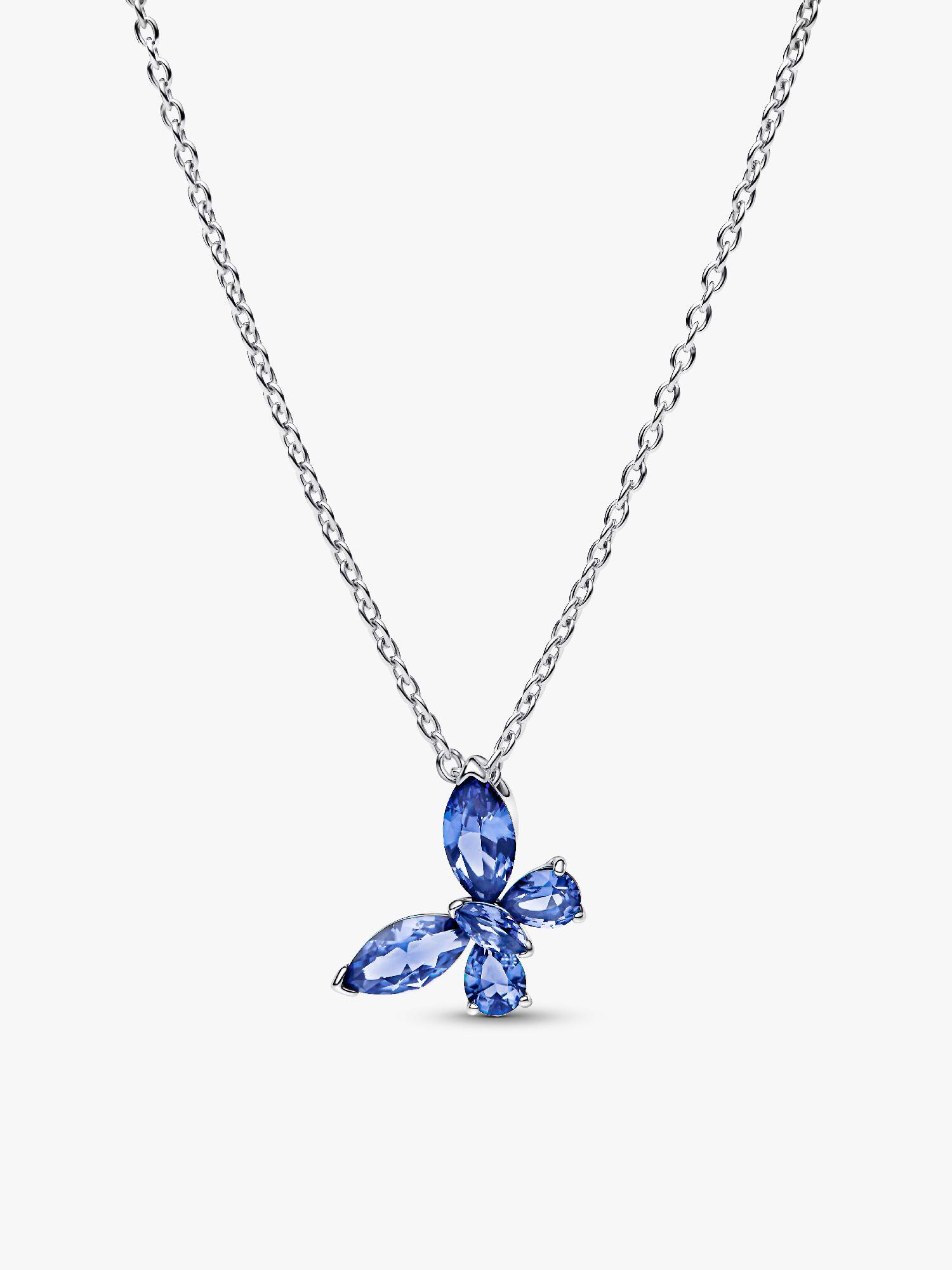 Butterfly Pendant Necklace