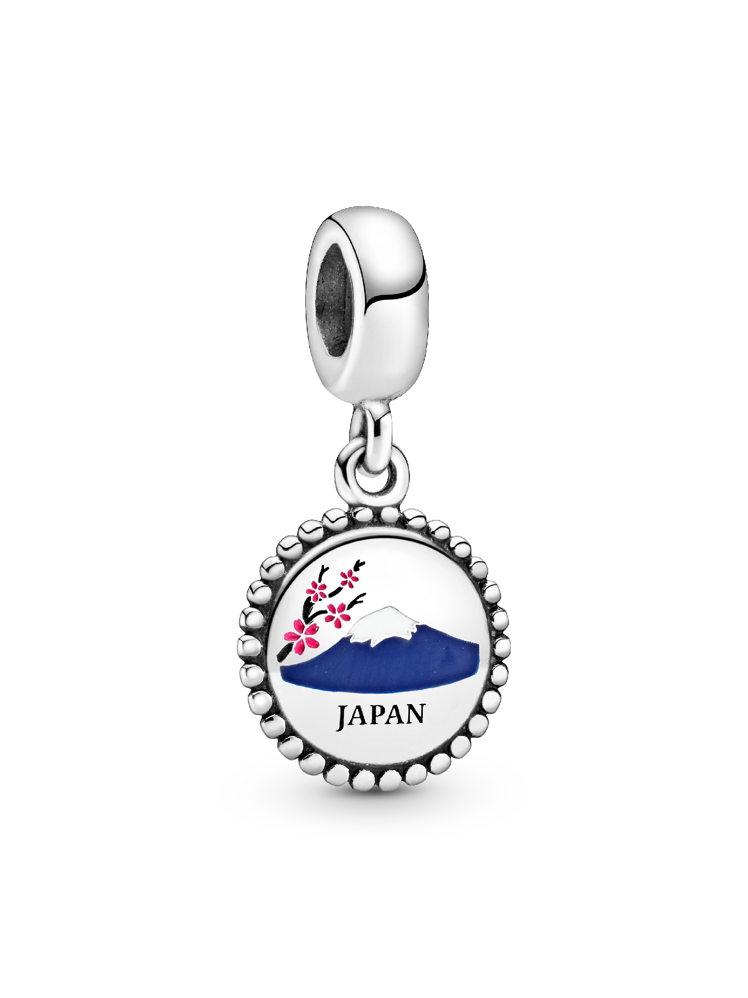 Japan Mount Fuji Dangle Charm | Sterling silver | Pandora SG