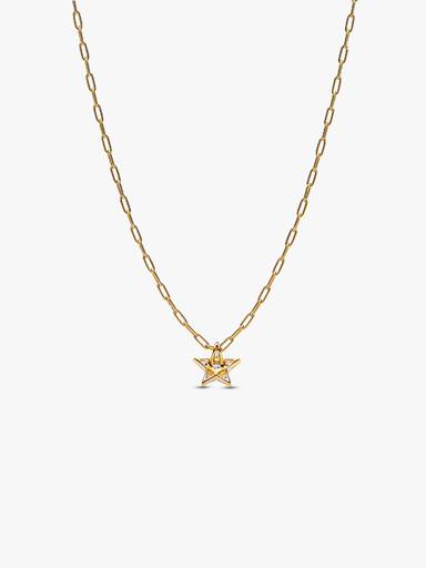 Sparkling Stella Pendant Necklace
