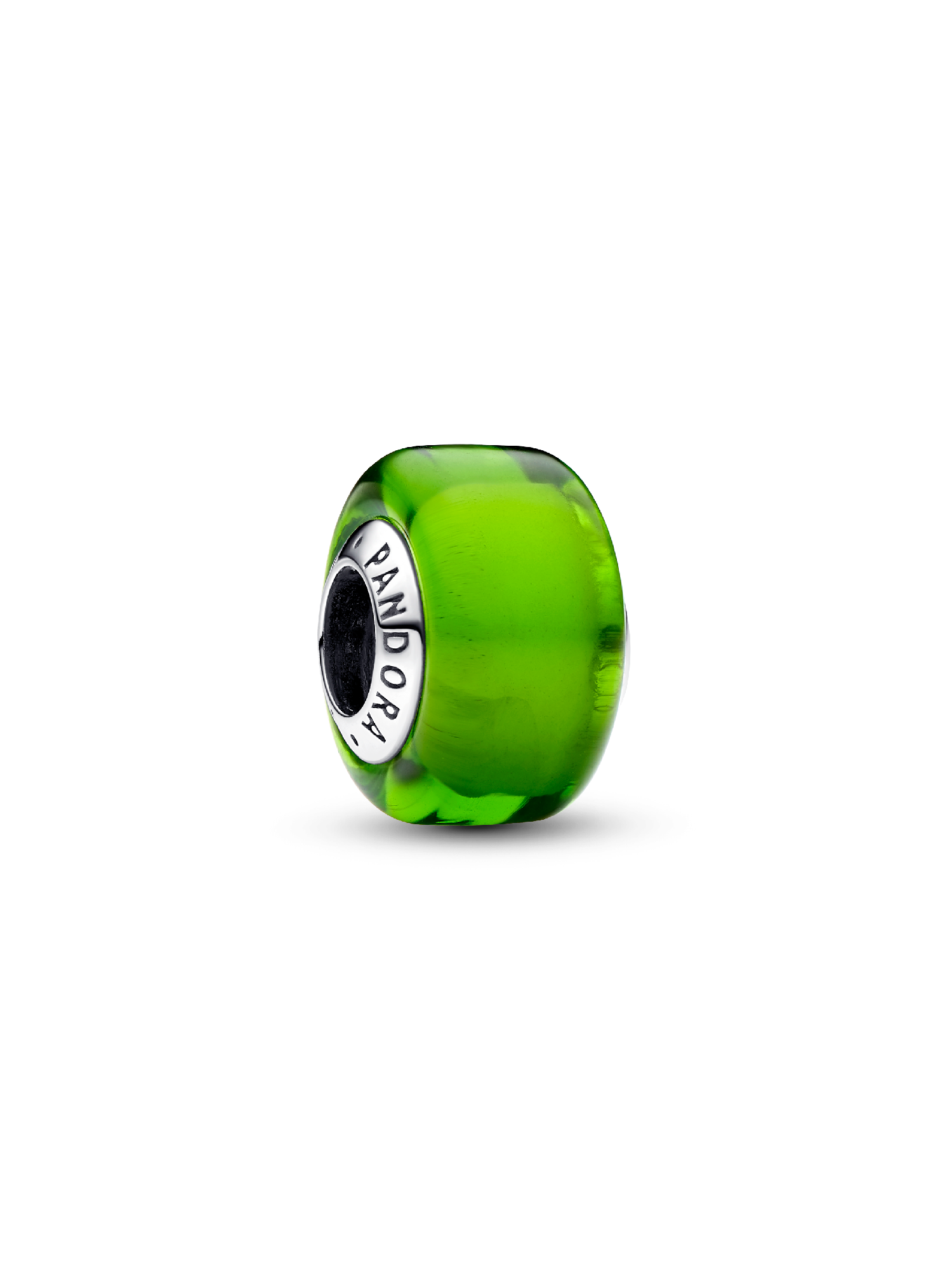 Green Mini Murano Glass Charm