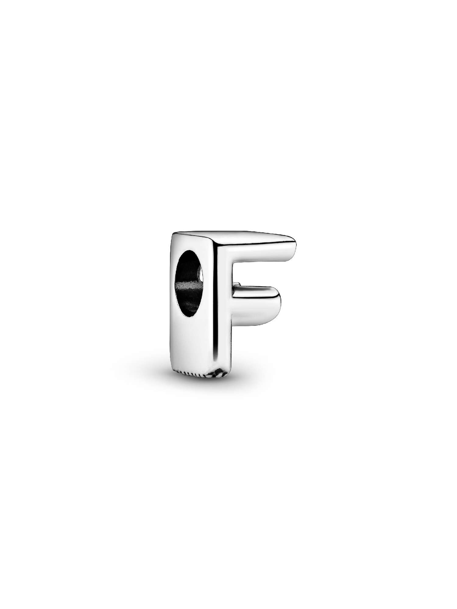 Letter F Alphabet Charm
