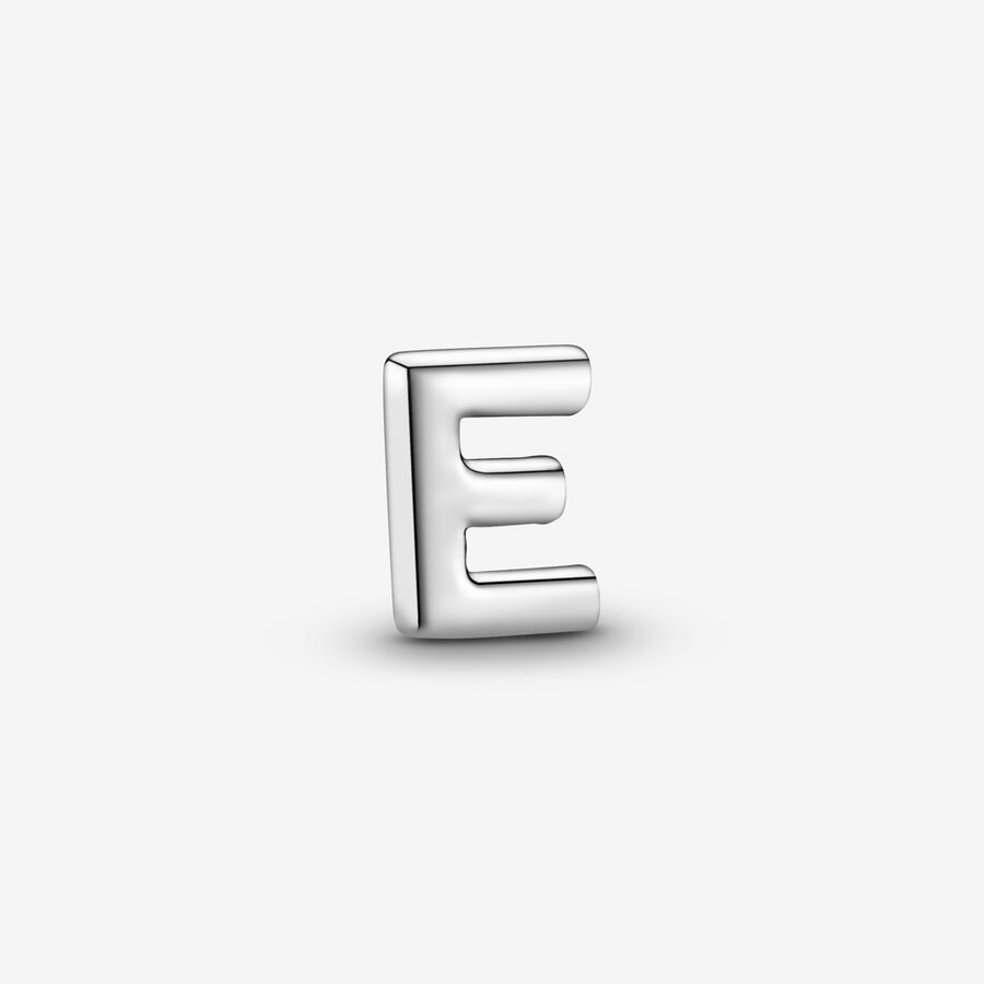 Letter E Alphabet Locket Element image number 0