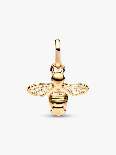 Sparkling Bee Dangle Charm