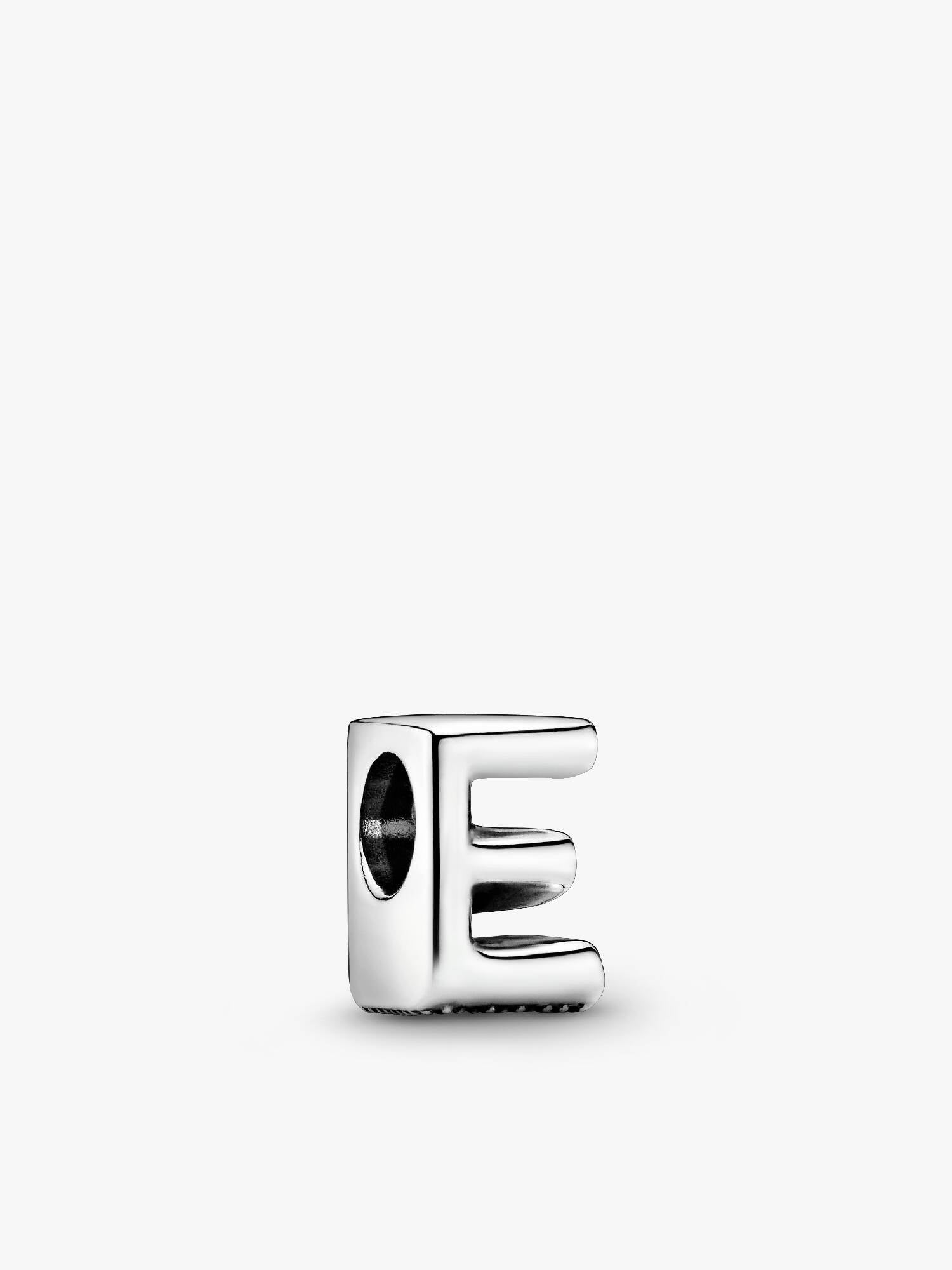 Letter E Alphabet Charm