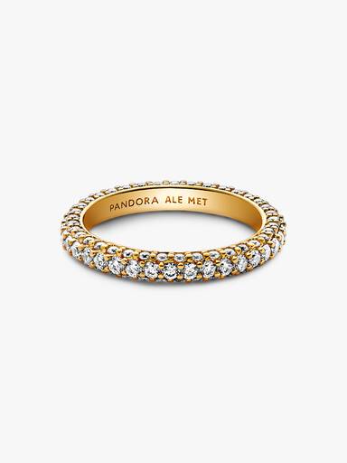 Pandora Timeless Pavé Single-row Ring
