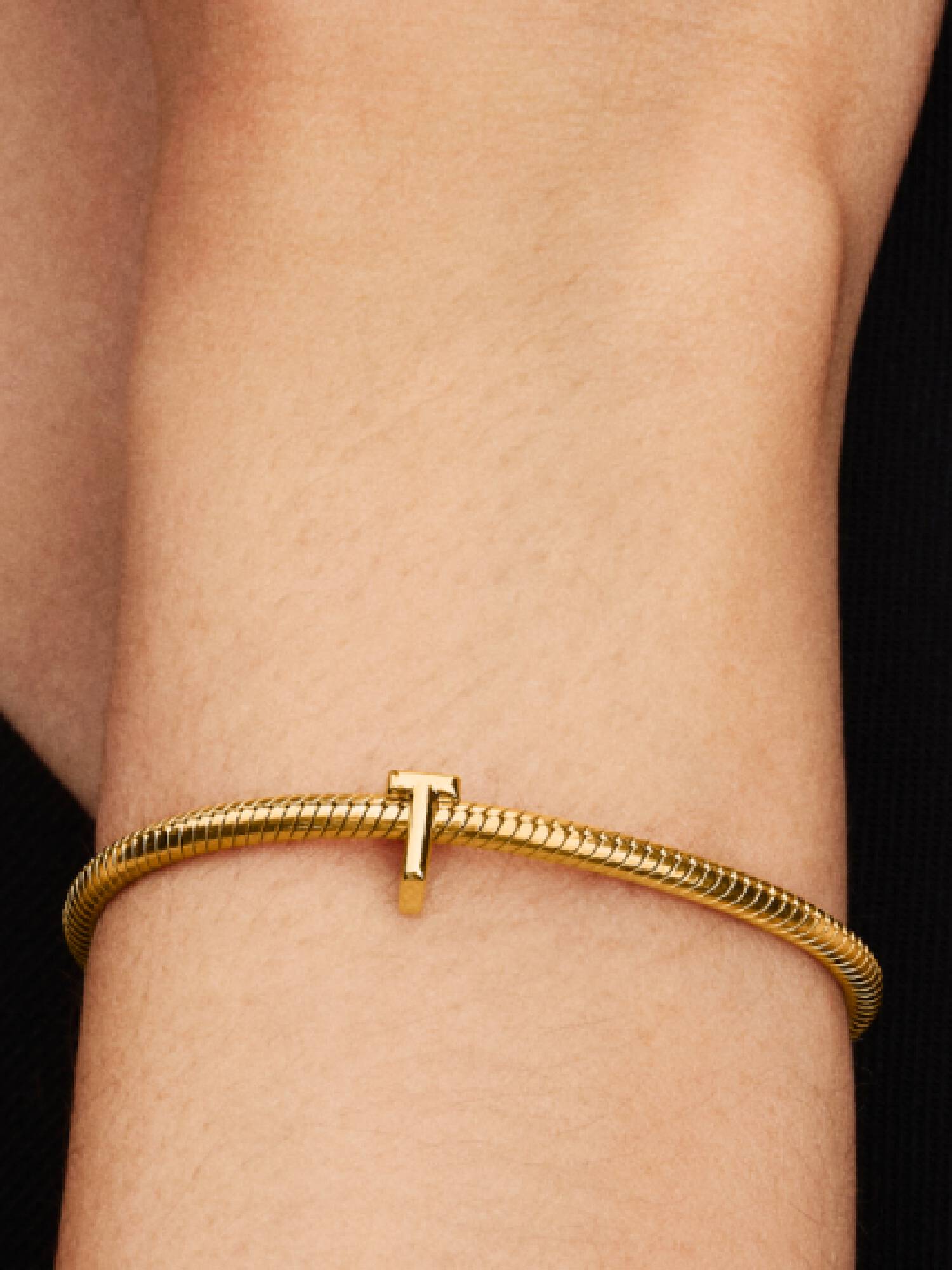 Letter T Alphabet Charm