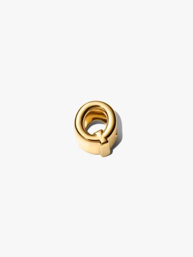 Letter Q Alphabet Charm