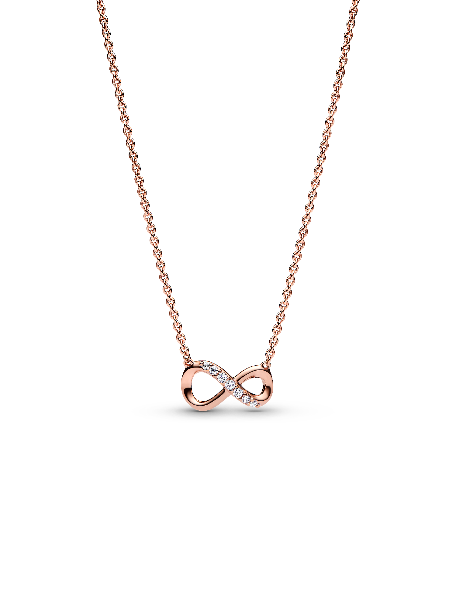 Sparkling Infinity Collier Necklace