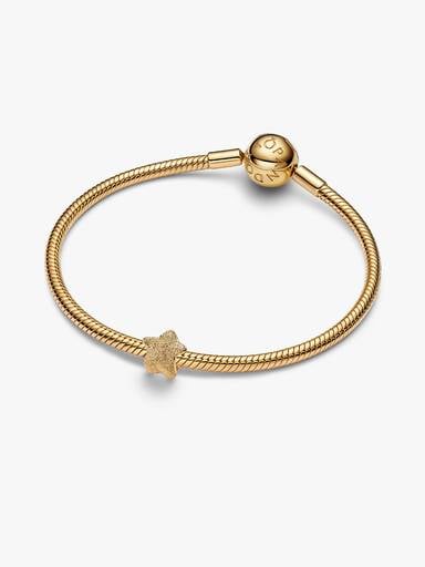 Textured Star Mini Charm