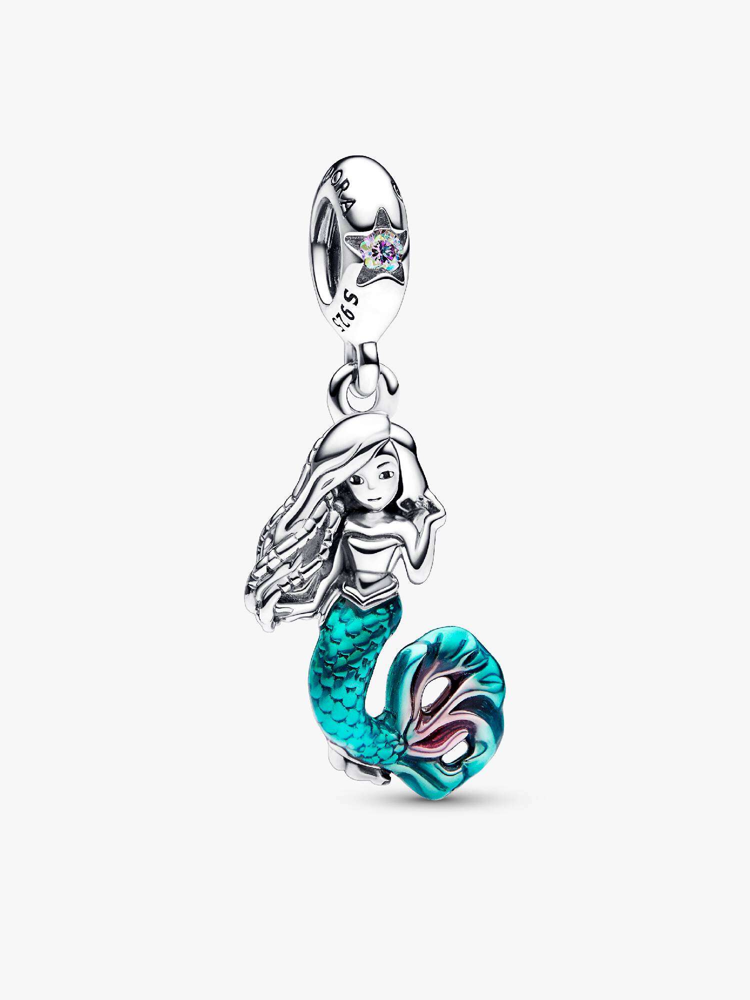 Disney The Little Mermaid Ariel Dangle Charm