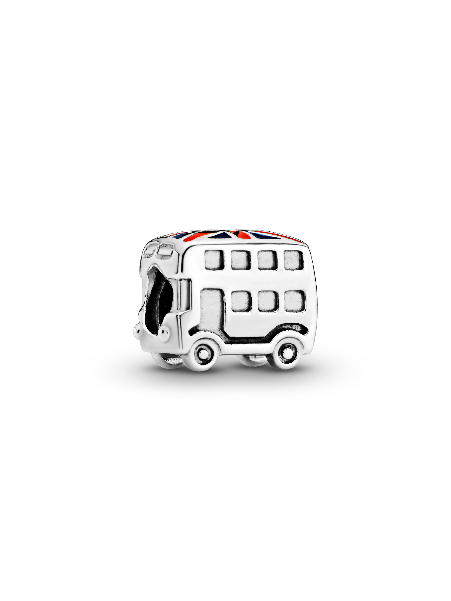 [現地購入] PANDORA ロンドンバス チャーム ユニオンジャック Union Jack London Bus Charm | Sterling silver | Pandora SG