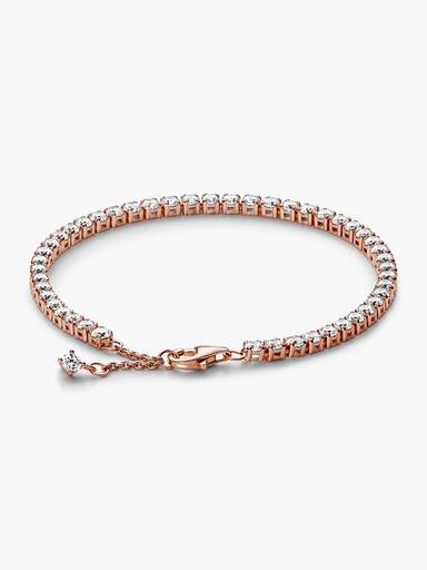 Sparkling Tennis Bracelet
