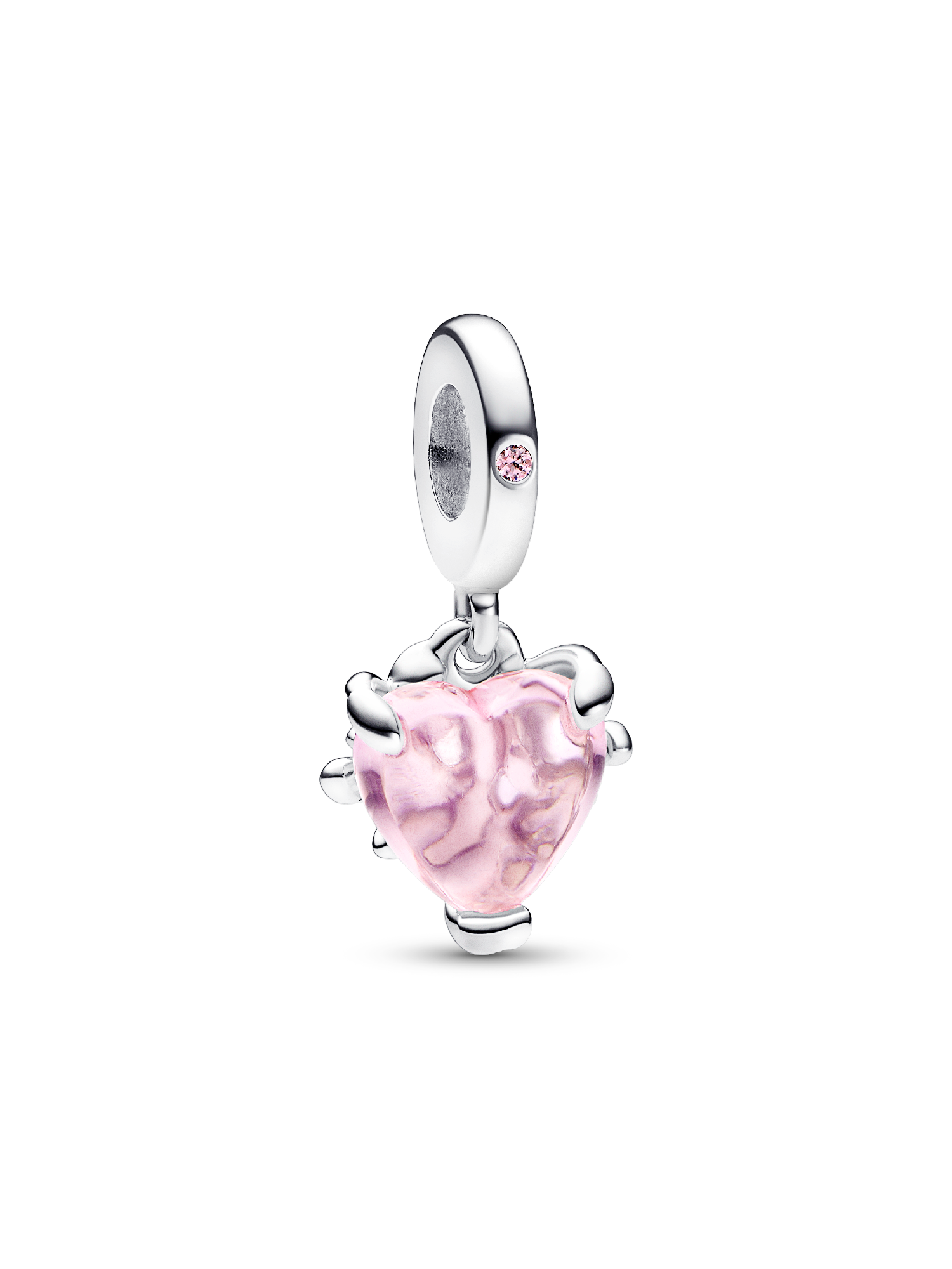 アクセサリー Pink Family Tree & Heart Dangle Charm Pink Family Tree & Heart Dangle Charm | Sterling silver | Pandora SG